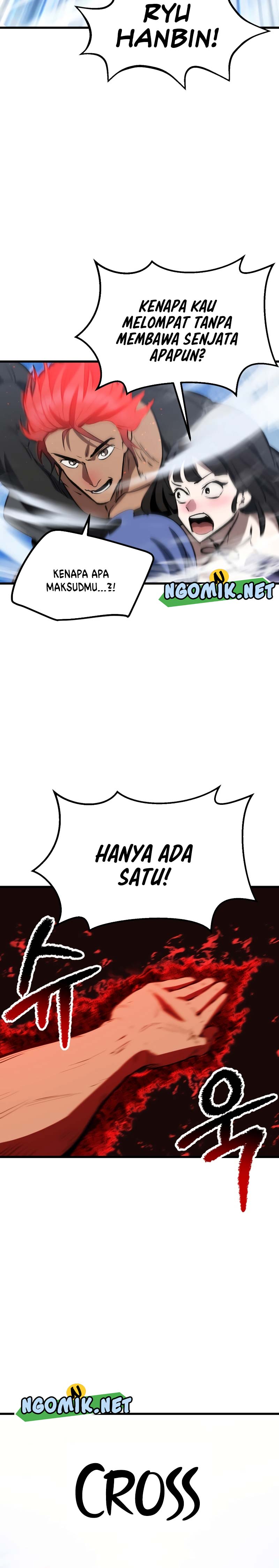 Otherworldly Sword King’s Survival Records chapter 157